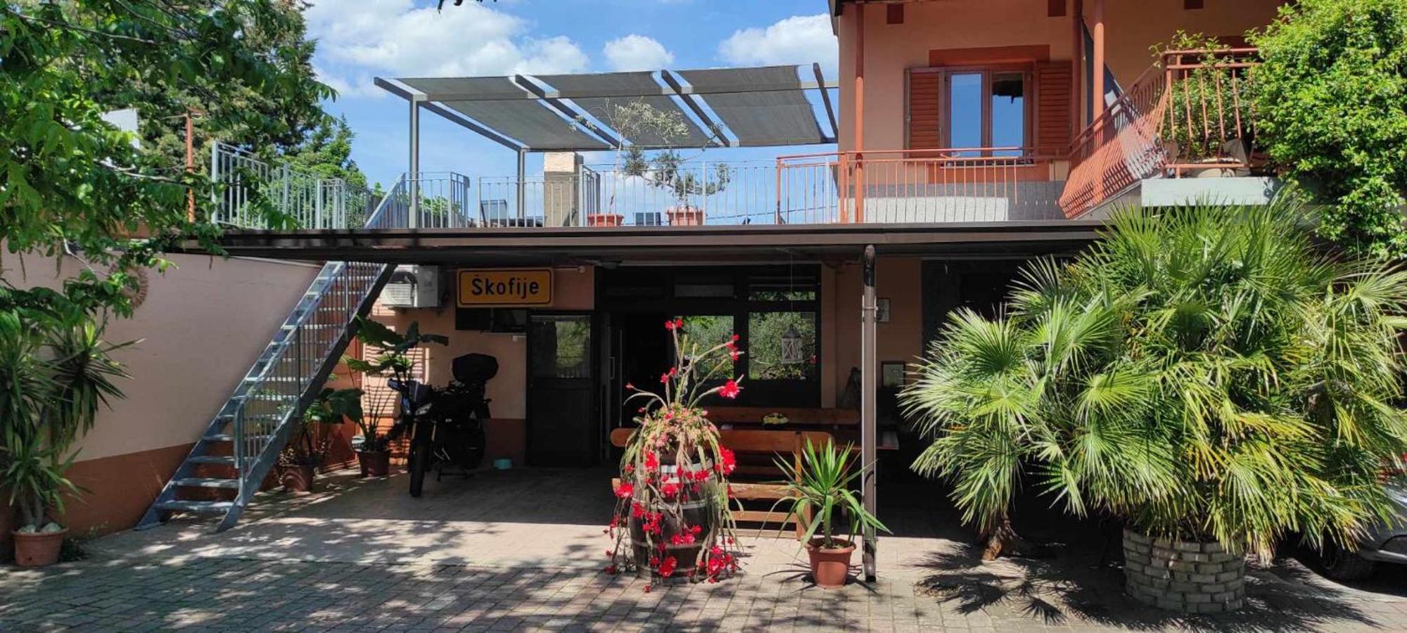 Guesthouse Skofije Ob Parenzani Spodnje Skofije Екстериор снимка